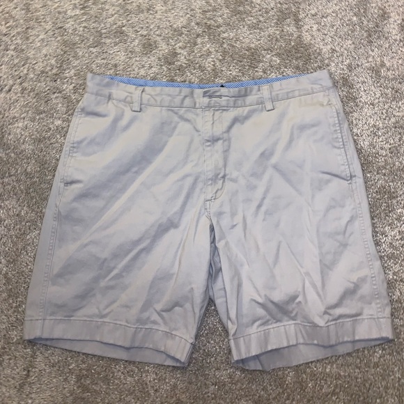 Chaps Gray Cotton Cargo shorts size waist 38 - Picture 3 of 12